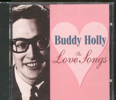 Buddy Holly Love Songs CD UK MCA 1995 Has old price sticker on inside of front