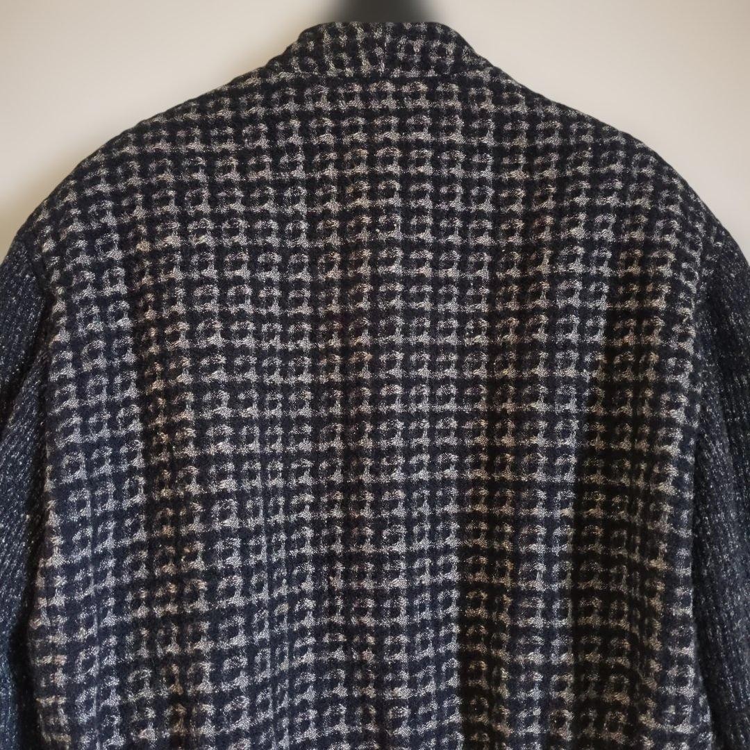 USED 80S ARCHIVE ISSEY MIYAKE MEN'S JACKET WITH BRUSH… - Gem