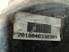 Feu arrière Fiat Qubo