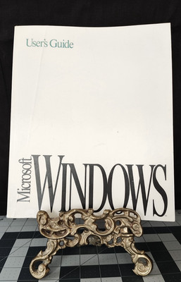 Vintage Microsoft Windows Version 3.1 User Guide for Acer Computers 1992