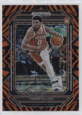 2023-24 Panini Prizm Draft Picks Choice Tiger Stripes Timmy Allen #37 0v2h