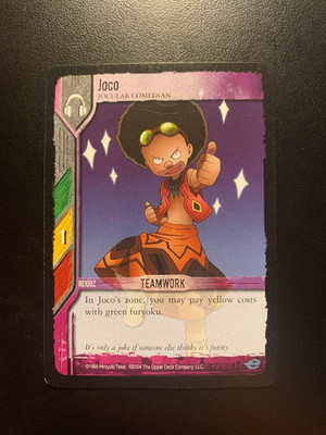 Shaman King TCG Joco RE1097 Upper Deck