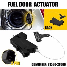 Fuel Gas Filler Door Opener Actuator For 2011-19 Kia Optima L4 2.0L 2.4L Sedan