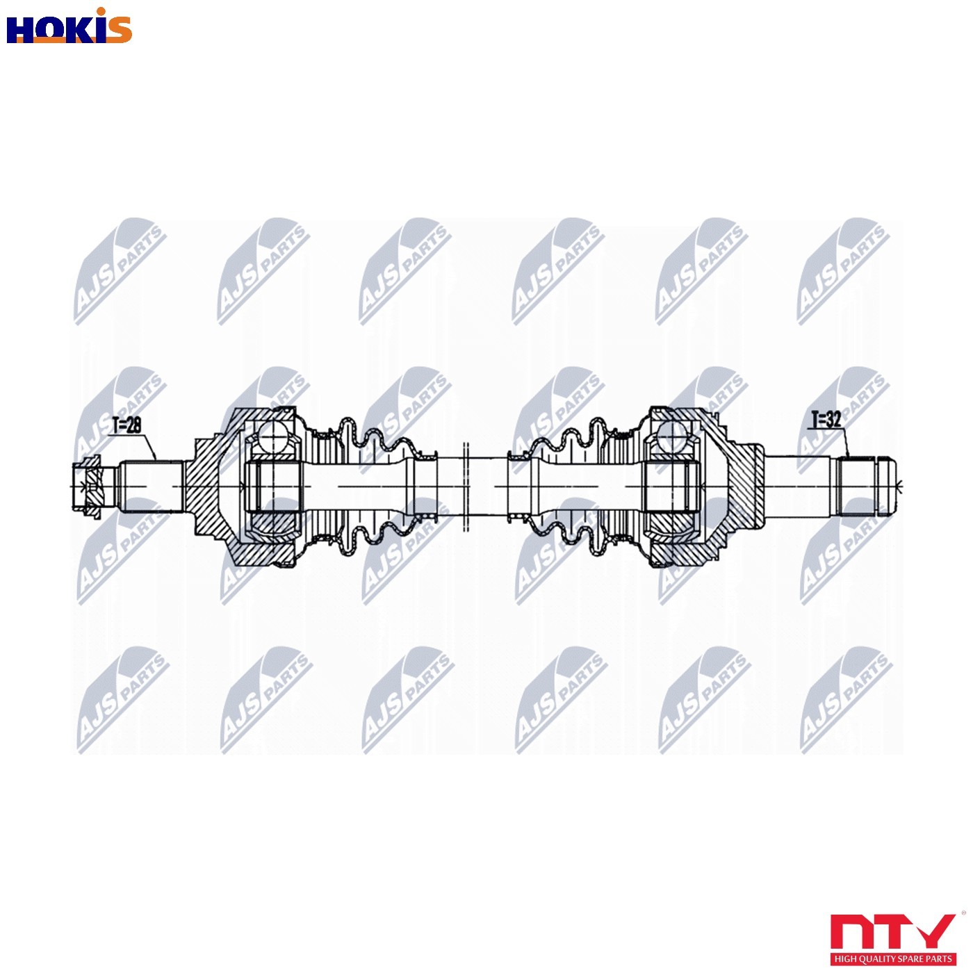 Driveshaft Left Rear For Bmw 3 F3#,F8# 325D,330D,330D Xdrive 12- - Image 5