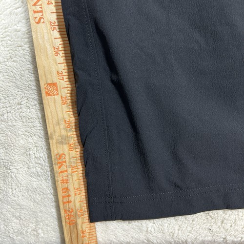 Mountain Hardwear Pants 32x34 Charcoal Black Yumalino Hiking Fleece Lined - Picture 8 of 12