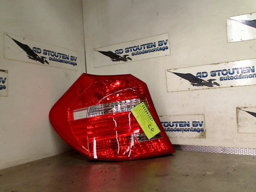 RÜCKLICHT LINKS REAR LIGHT LEFT BMW 1 serie (E87/87N) 2010 13405110 / 89038434