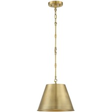 Savoy House Lighting 7-232-1-322 Alden Pendant Warm Brass