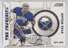 2012-13 Score The Franchise Expo 12 5/5 Ryan Miller #F3 1r5