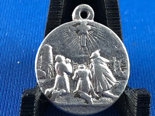 ITALY SMALL MEDAL CHRIST (A4/113)