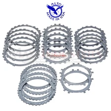 4L60E Rebuild Kit: Alto Steel Clutches - 21-Plate Set TURBULATOR Holes 057753G