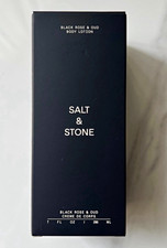 Salt Stone Black Rose Oud Body Lotion Moisturizer Unisex 7 fl oz