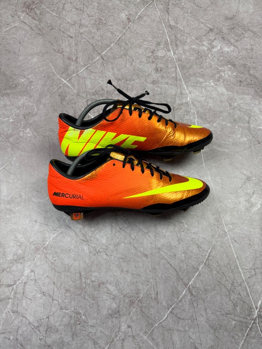 Nike Mercurial Vapor IX FG Sunset Total Crimson Volt 2013 Elite