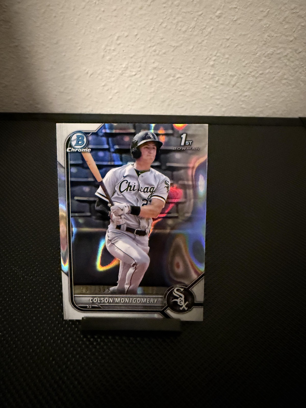 2022 Bowman #BCP-71 Colson Montgomery 1st Bowman Chrome Lava Refractor #/399