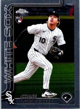 2025 Topps Chrome Update #USC75 Chase Meidroth