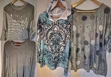 Bekleidungspaket Damen Gr. XL/44/46 #4Teile# Vetono / Italy Mode, made in Italy