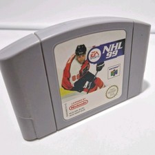 ebay® Auktion 389489824678 | NHL 99 - N64 Nintendo 64 Modul Cartridge PAL- Sehr Gut Thumbnail of ebay® auction 389489824678 | NHL 99 - N64 Nintendo 64 Modul Cartridge PAL- Sehr Gut