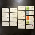 Canada First Day Cover Lot Of 18 Different FDC 1962-1971