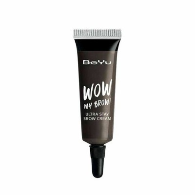 3x BeYu Augenbrauengel Wow My Brow Ultra Stay Brow Cream Nr.09 Dark Brunette 9ml