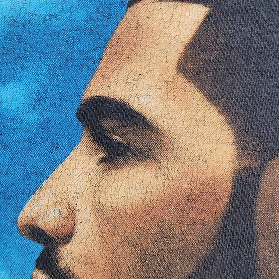 Drake Nothing Was The Same Cropped Shirt Womens S/M 19x18 Faded Black Cotton Tee - Image 4 of 4