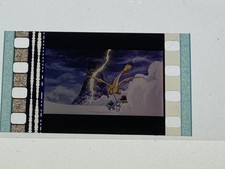 Pokemon Movie 35mm Film Cell Charizard Ash Pikachu