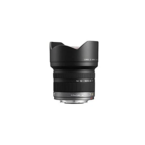 PANASONIC LUMIX G VARIO LENS, 7-14MM, F4.0 ASPH., MIRRORLESS MICRO FOUR THIRDS,