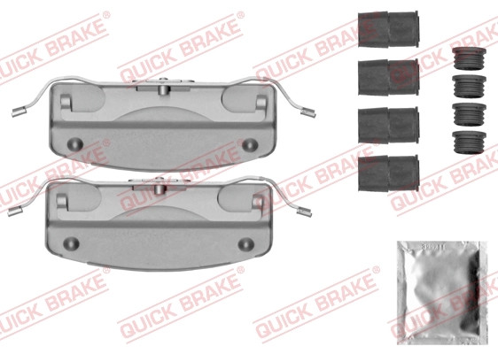 ZubehöRkit, Scheibenbremsbelag Quick Brake 109-0041 FüR MERCEDES-BENZ Audi-image