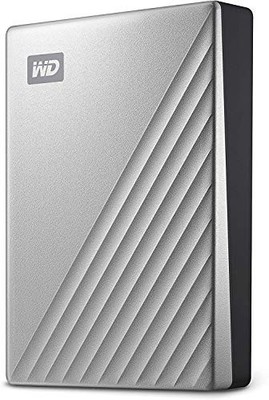 Western Digital WDBPMV0050BSLWESN 5TB Portable Hard Drive Silver