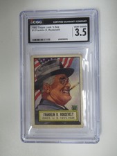 1952 Topps Look 'n See Trading Cards 11