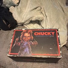 Crocs Chucky CLS Clog Multicolor Unisex US 11 Graphic Print Horror