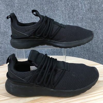 Adidas Shoes Mens 9.5 Lite Racer Adapt 3.0 Running Sneakers Black Mesh FX8800