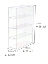 Luxury Transparent 4 Layer Eyeglass Organizer...