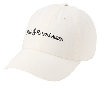 RARE NO LONGER MADE NWT 100% Vintage Authentic Polo Ralph Lauren Hat / Cap White