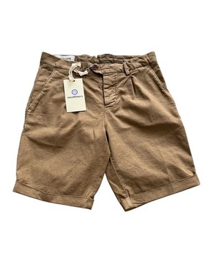 Modfitters Aran Misto Lino MODPE26-209 Jungle Chino Bermuda Regular NEU SS26