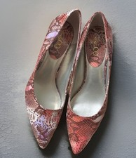 Women’s Nine & Co. Faux Python Snake Skin