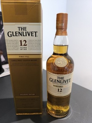 Glenlivet 12 Jahre First Fill Single Malt Scotch Single Malt Whisky
