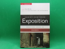 Exalting Jesus in Exodus Christ-Centered Commentary, Brand New - FREE Shipping