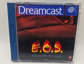 E.o.s Exhibition Of Speed | Sega Dreamcast Game | Complete Cib | Tested Pal