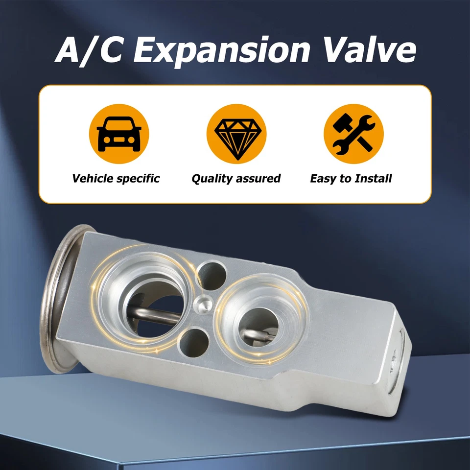1PC AC Expansion Valve ＆ Orings for Lexus ES300 Suzuki Esteem Mitsubishi Montero - Image 3 of 4