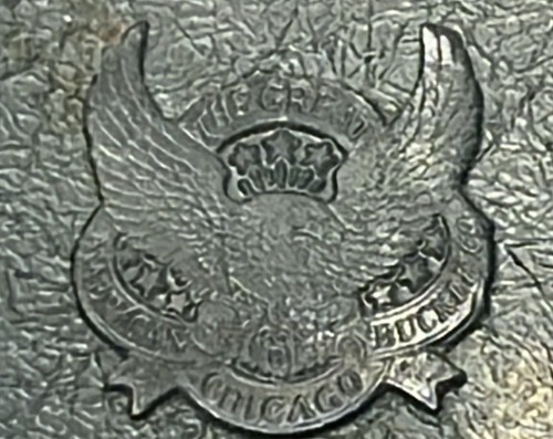 VTG Great American Buckle Co. Cowboys Stay in the Saddle Longer 1980 LTD. Ed. - Picture 7 of 12