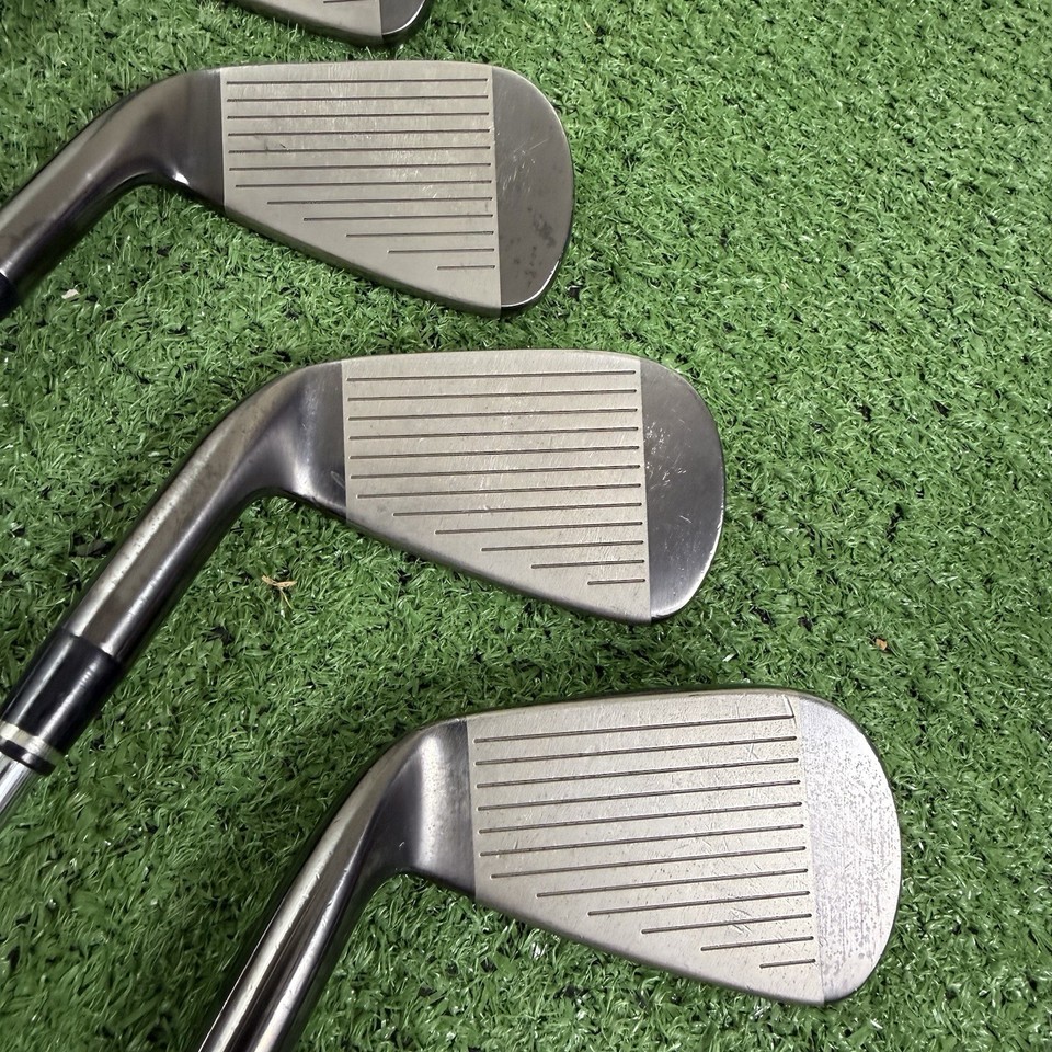 Adams Idea Black Cb3 Forged Iron Set 4 Pw Gw Kbs Tour 90 Regular Flex 