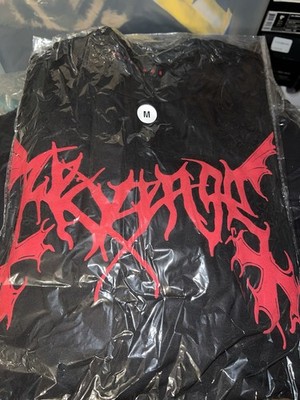 Revenge - Black  Mayhem  Tee Men s Size M Super Rare T-Shirt Brand New 2018
