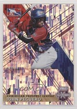 2019 Panini Elite Extra Edition Dominican Prospect League Pink John Peguero z7h