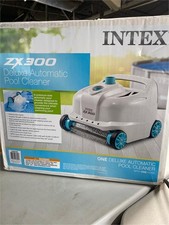Intex Deluxe Swimming Pool Floor and Wall Cleaner Robot Vacuum ZX300 INTEX ZX300