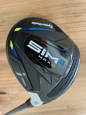 TaylorMade SIM2 MAX D #5 Fairwayholz R Flex Carbon Head Twist Face