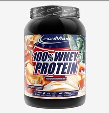 IronMaxx Whey Protein (900g)New York Cheesecake Style