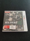 Metal Gear Solid 3D: Snake Eater Complete CIB  (Nintendo 3DS, 2012)