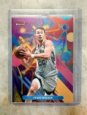 Franz Wagner 2025-26 Topps Finest Oil Spill Refractor #57 Magic