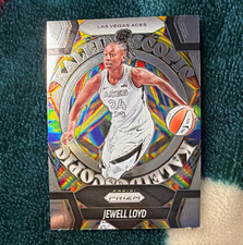 Panini Prizm WNBA 2025 Kaleidoscopic Jewell Loyd Las Vegas Aces #7 Card