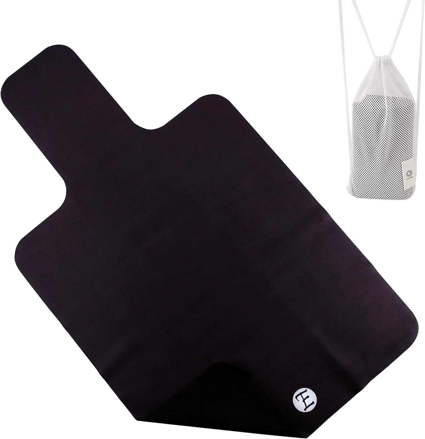 Non-slip Pilates Reformer Mat with Portable Mesh Bag
