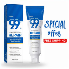 9.9 Hydroxyapatite Toothpaste, 4.23 Oz Nano Hydroxyapatite Toothpaste for Ename